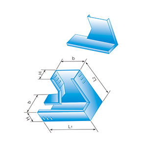 XQJ-C-2E垂直等径右下弯通