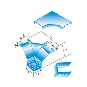 XQJ-C-3F上角垂直等径三通