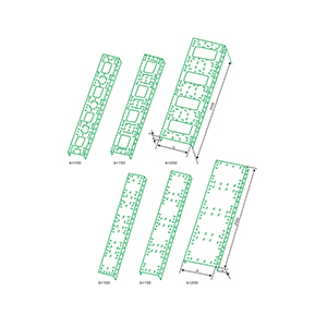 XQJ-ZH-01A、B组合式电缆桥架